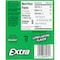 Extra Extra Spearmint Single Serve Gum 15 Pieces, PK120 259647 - alternate 4